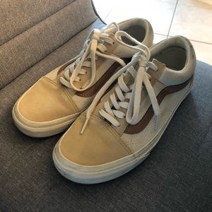 Madewell x Vans 7.5 women’s shoe